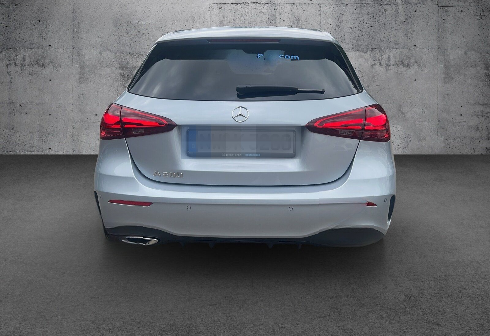 Mercedes-Benz A 200 AMG+NIGHT+DISTRO+KAMERA+AMBI+MLED+LENKHZ foto 6