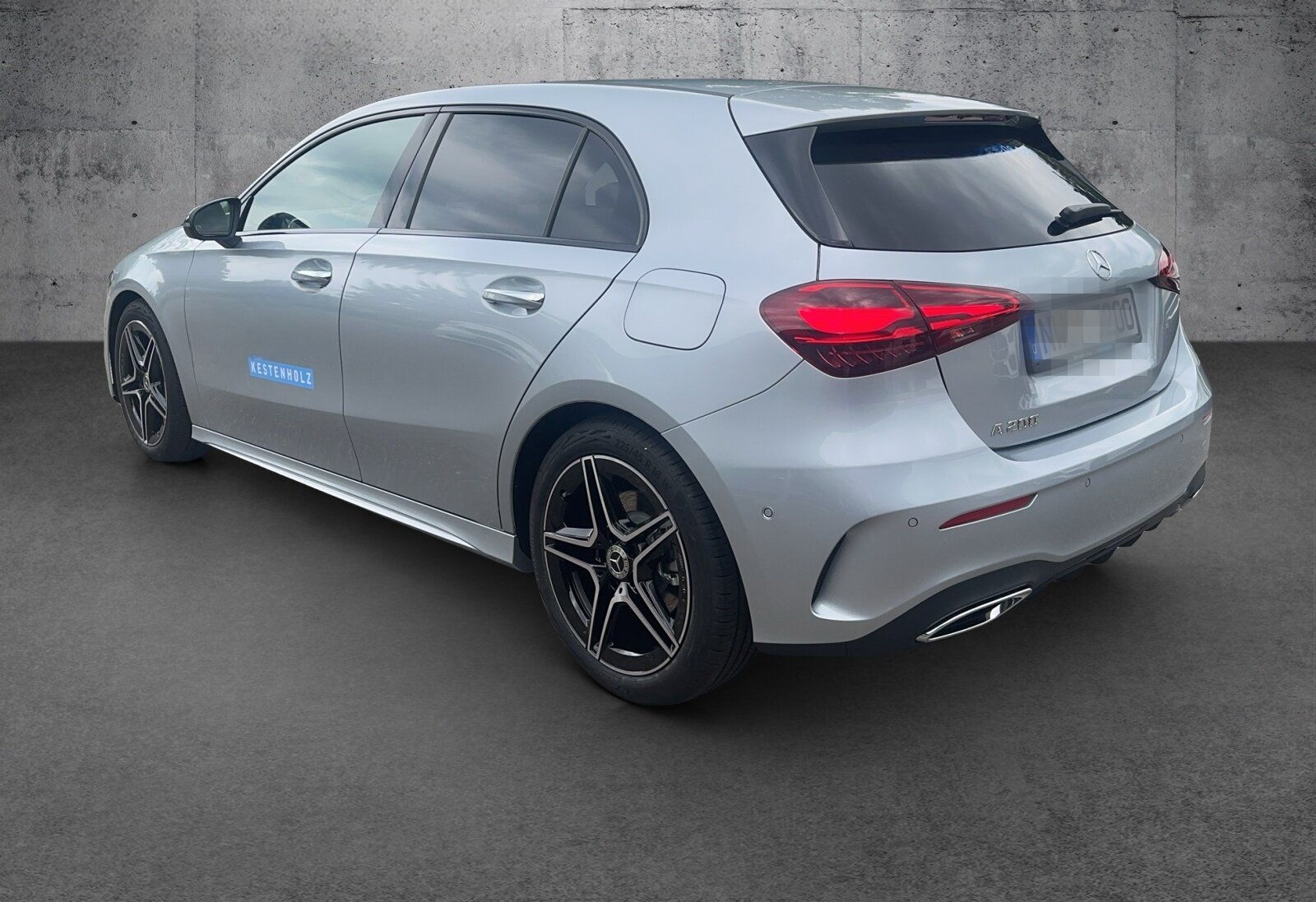 Mercedes-Benz A 200 AMG+NIGHT+DISTRO+KAMERA+AMBI+MLED+LENKHZ foto 7
