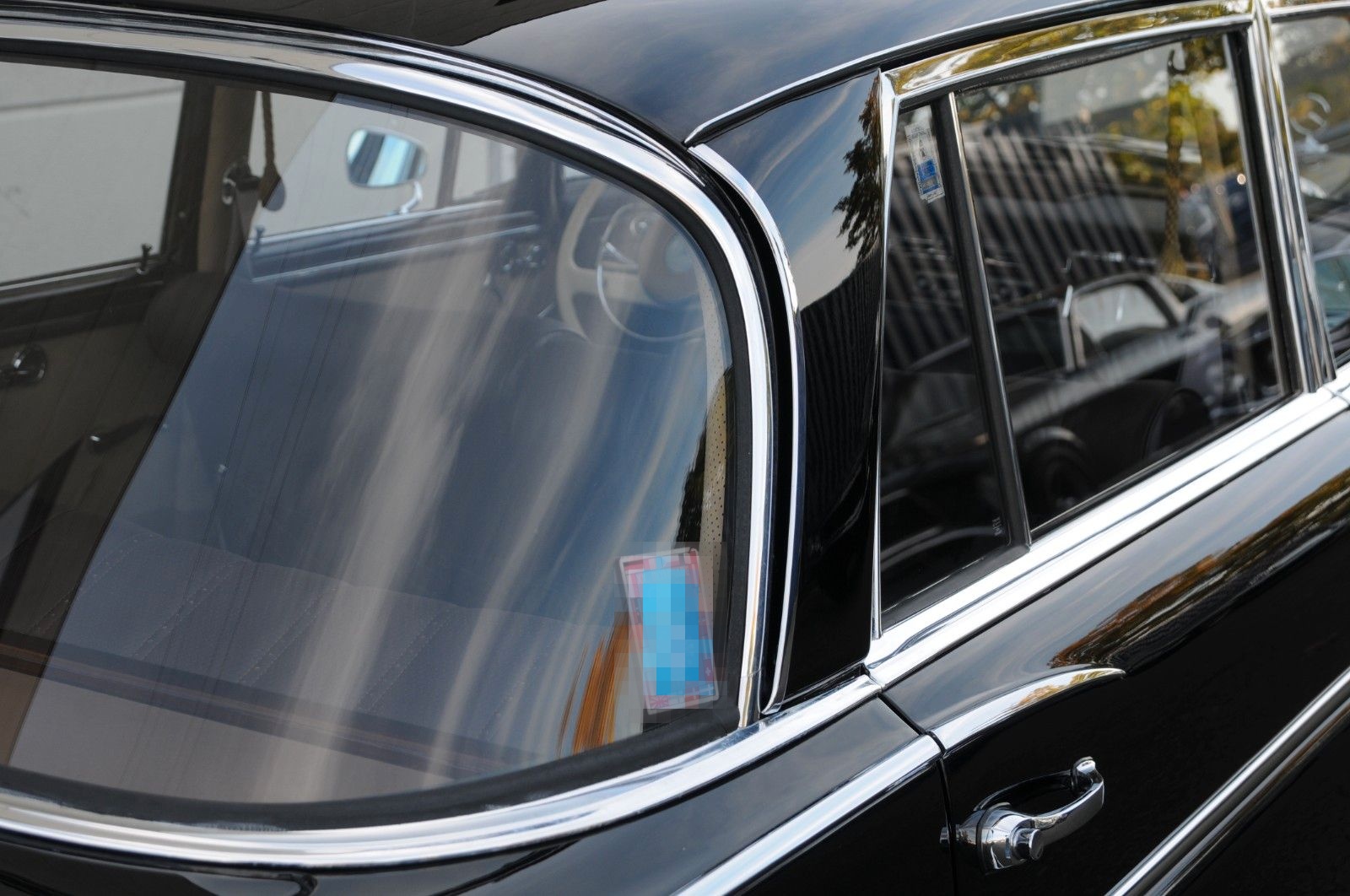 Mercedes-Benz 300 SEL Lang W112 Königsflosse /schöne Historie foto 12
