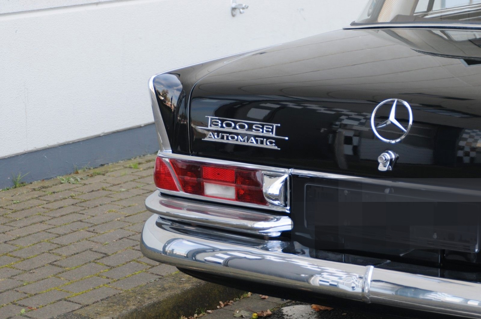 Mercedes-Benz 300 SEL Lang W112 Königsflosse /schöne Historie foto 13