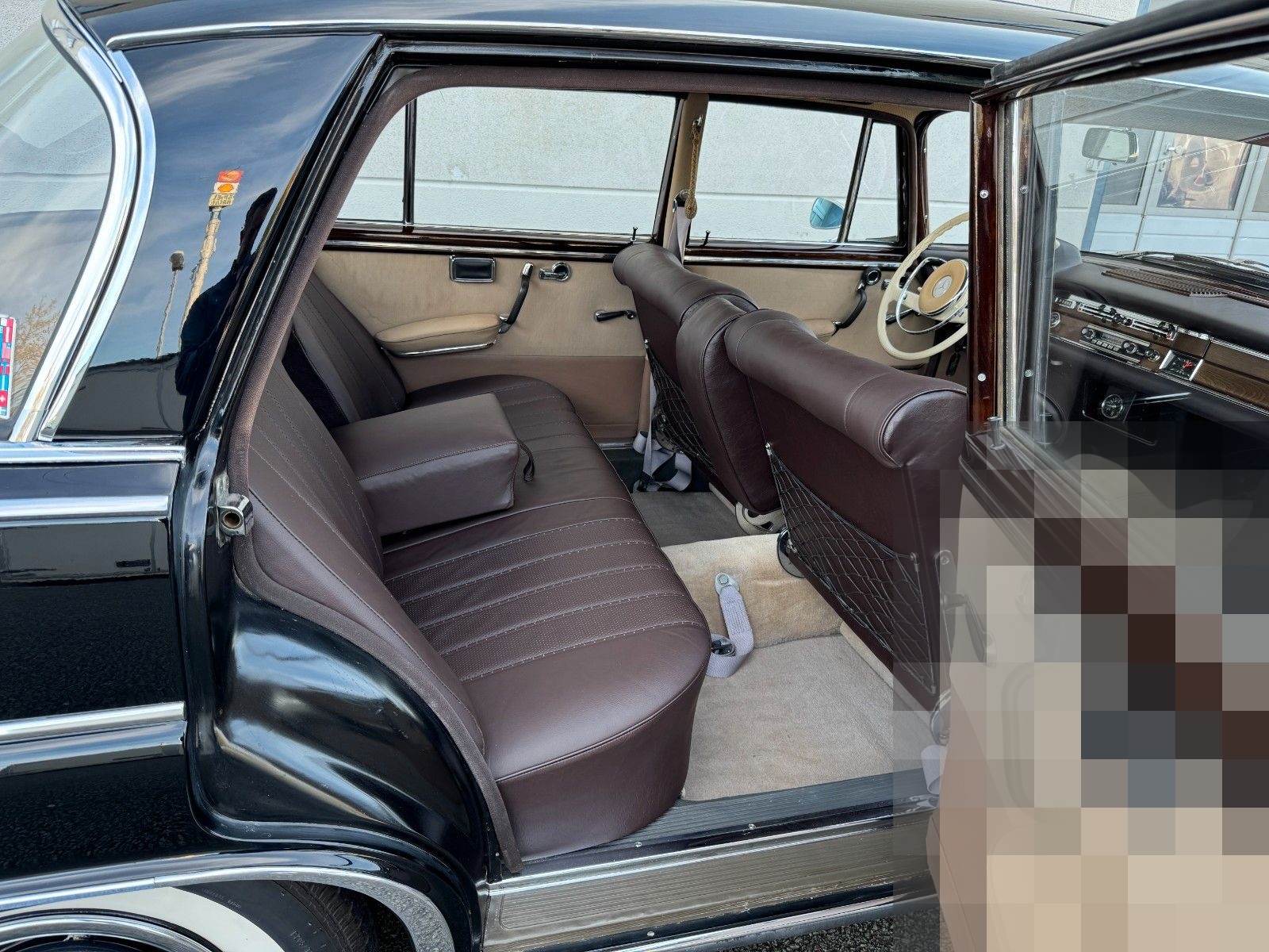 Mercedes-Benz 300 SEL Lang W112 Königsflosse /schöne Historie foto 19