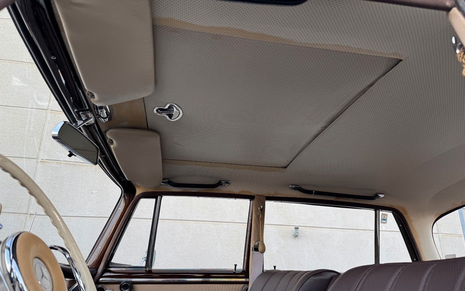 Mercedes-Benz 300 SEL Lang W112 Königsflosse /schöne Historie foto 20