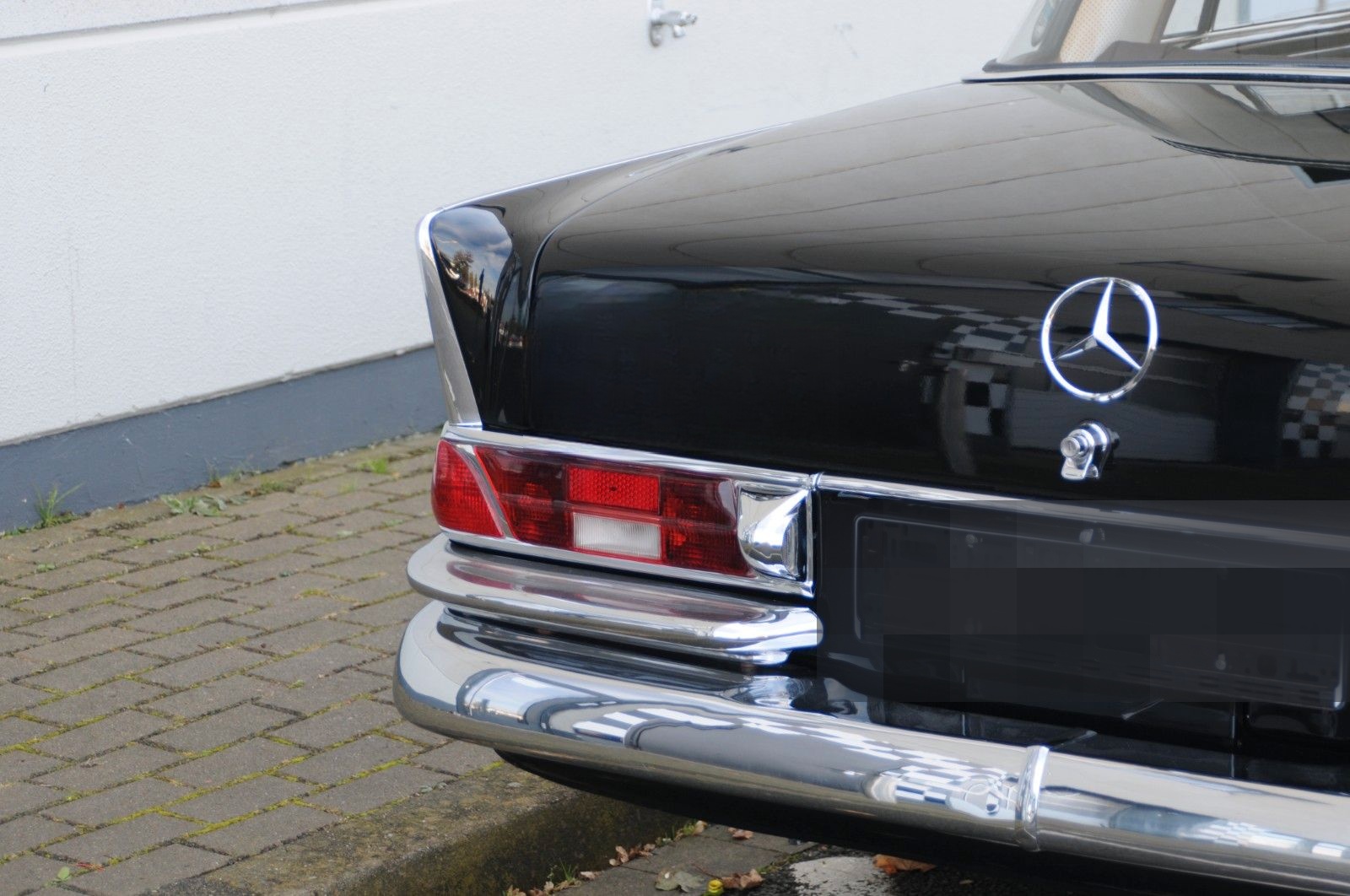Mercedes-Benz 300 SEL Lang W112 Königsflosse /schöne Historie foto 8