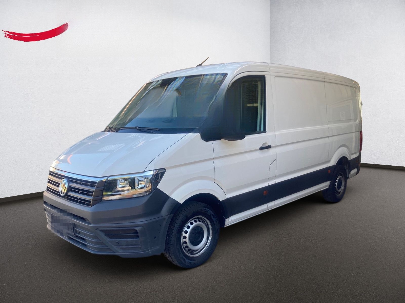 Volkswagen Crafter Kasten 35 mittellang NAVI+AHK+KAMERA+DAB foto 2