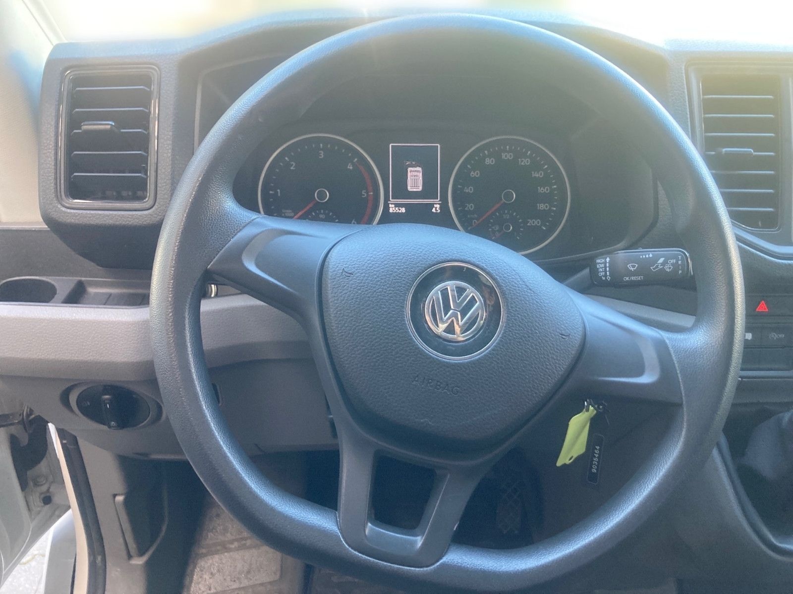 Volkswagen Crafter Kasten 35 mittellang NAVI+AHK+KAMERA+DAB foto 5