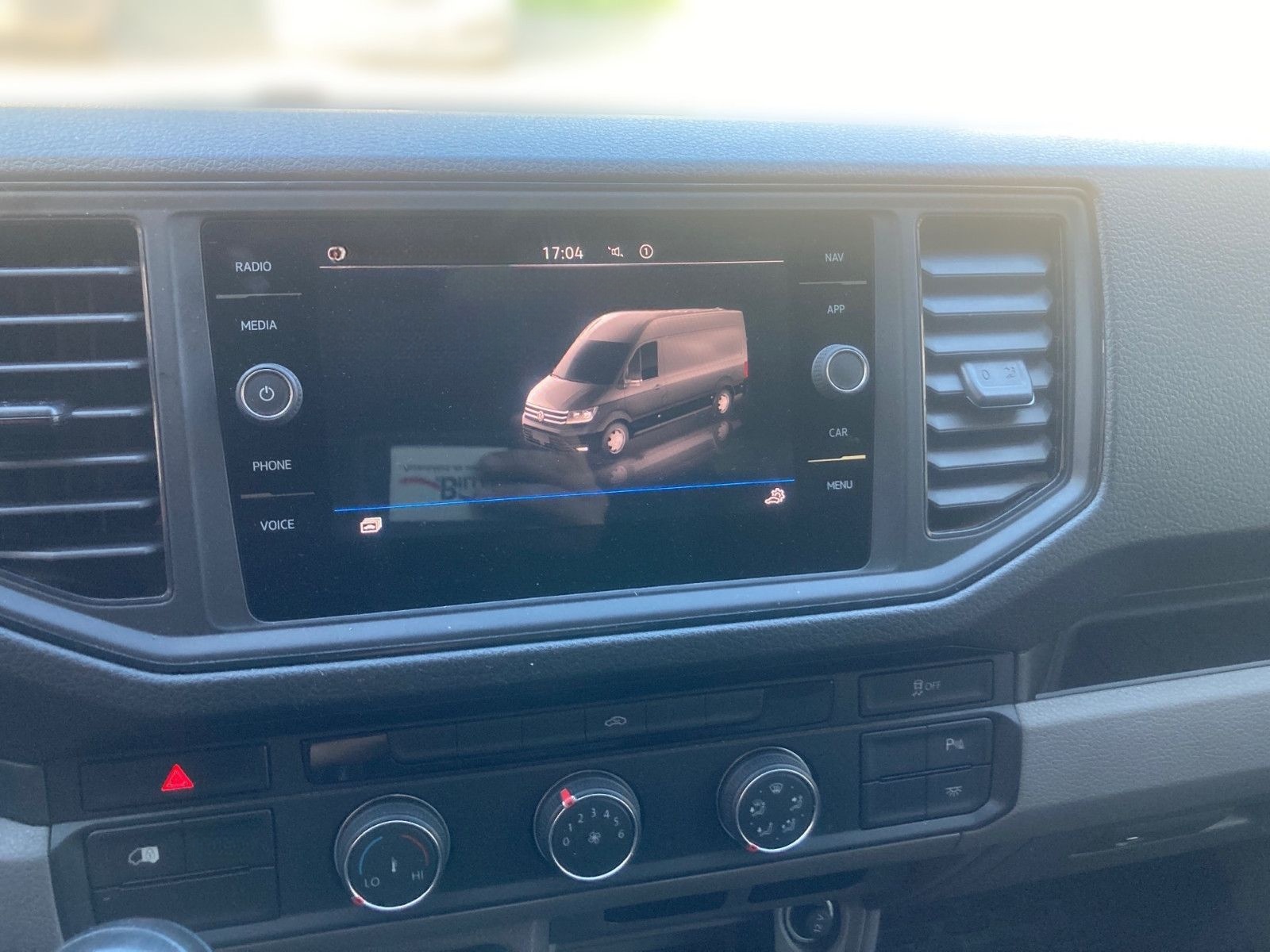 Volkswagen Crafter Kasten 35 mittellang NAVI+AHK+KAMERA+DAB foto 6