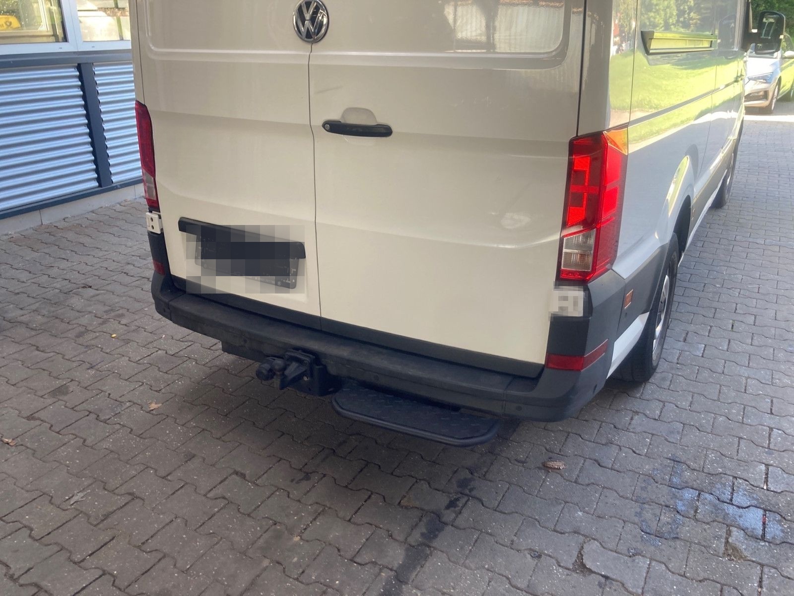 Volkswagen Crafter Kasten 35 mittellang NAVI+AHK+KAMERA+DAB foto 7