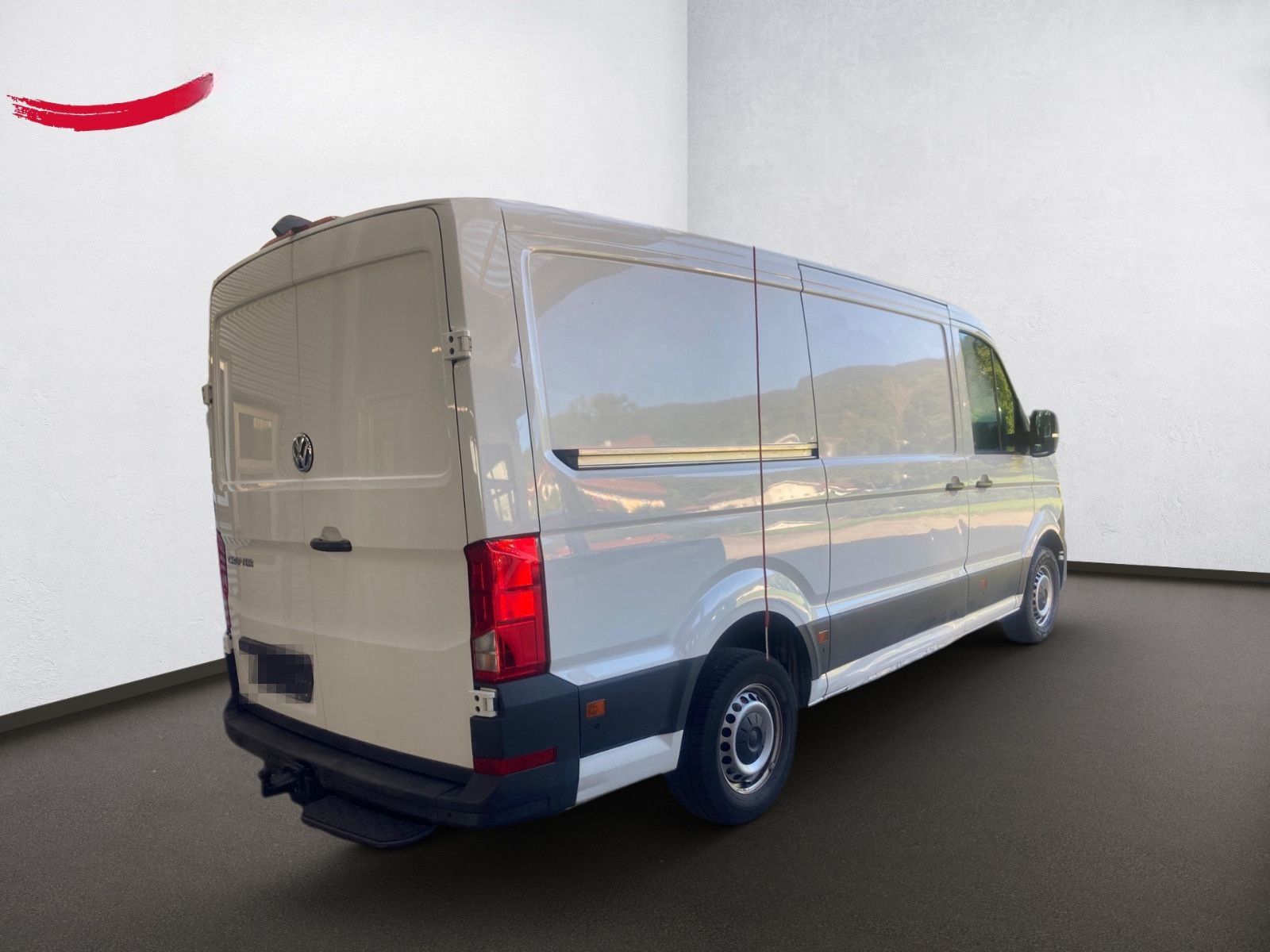 Volkswagen Crafter Kasten 35 mittellang NAVI+AHK+KAMERA+DAB foto 8