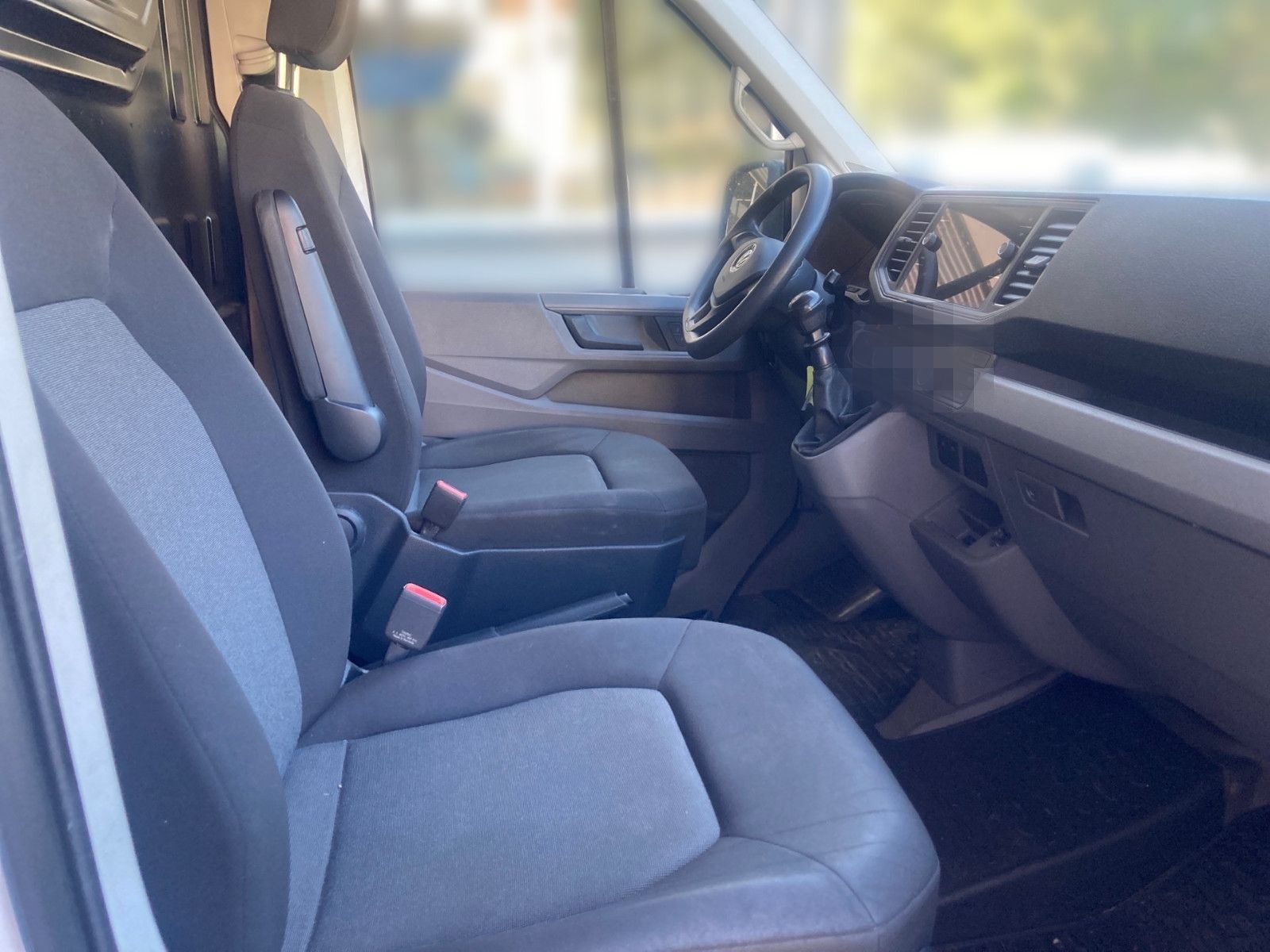 Volkswagen Crafter Kasten 35 mittellang NAVI+AHK+KAMERA+DAB foto 9