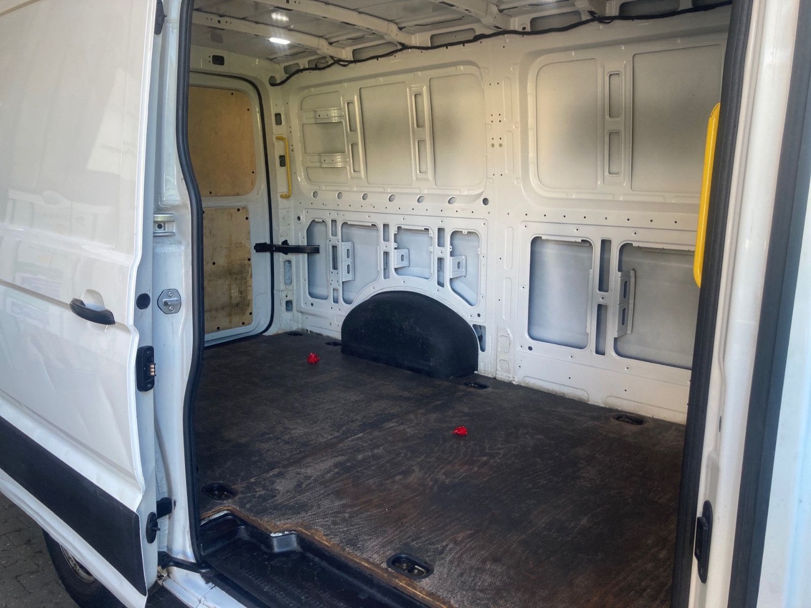 Volkswagen Crafter Kasten 35 mittellang NAVI+AHK+KAMERA+DAB foto 10