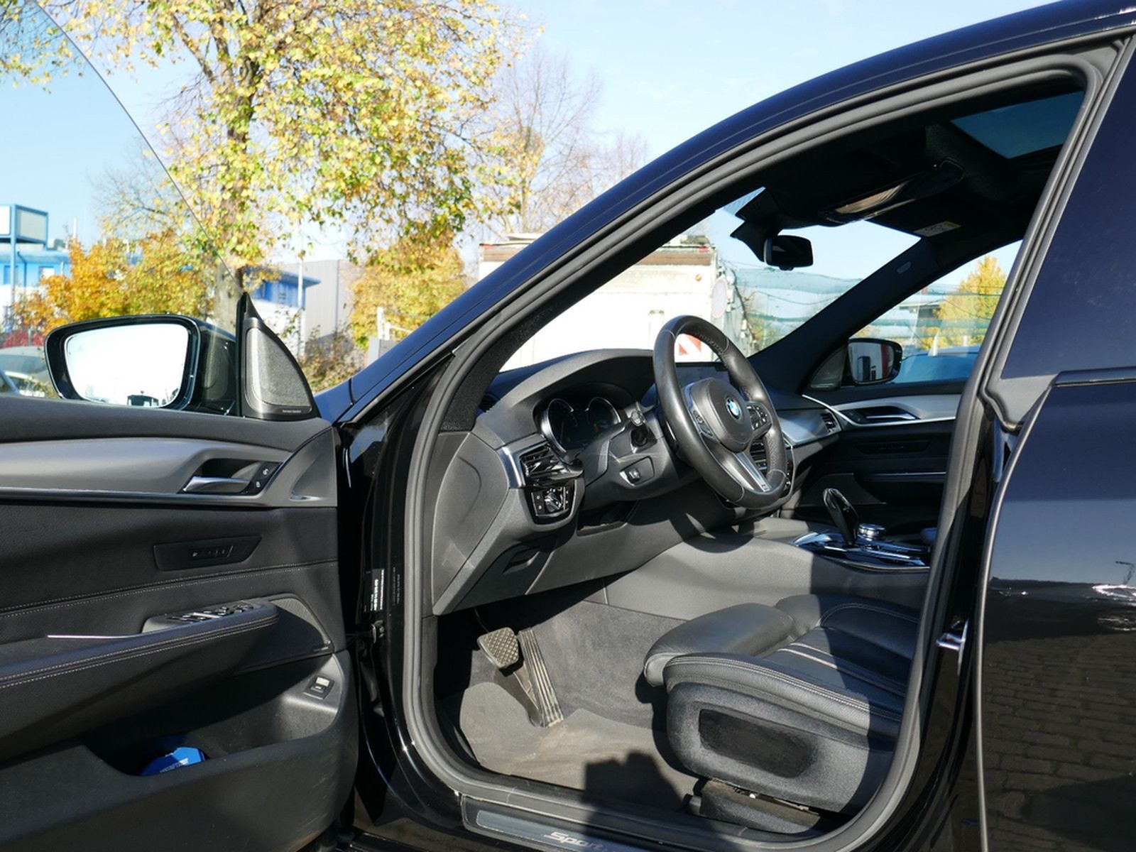 BMW 640 Gran Turismo Panorama Harman Kardon foto 5