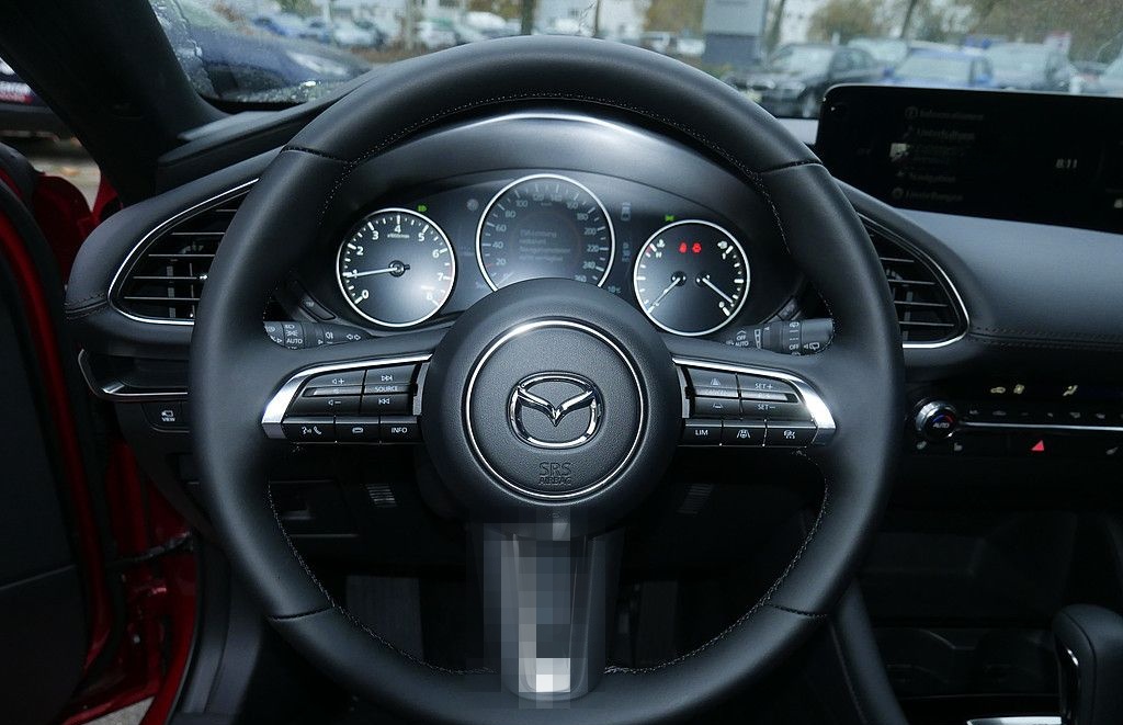 Mazda 3 e-SKYACTIV G 140 FWD Exclusive-Line HUD 360° foto 11