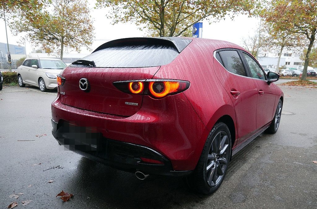 Mazda 3 e-SKYACTIV G 140 FWD Exclusive-Line HUD 360° foto 5