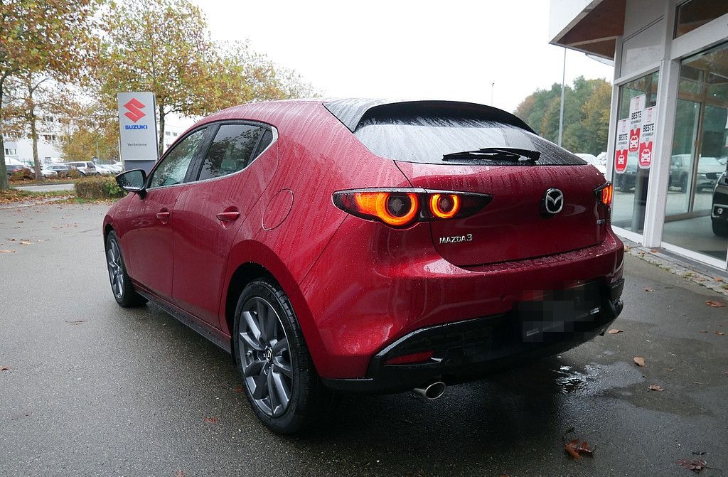 Mazda 3 e-SKYACTIV G 140 FWD Exclusive-Line HUD 360° foto 6
