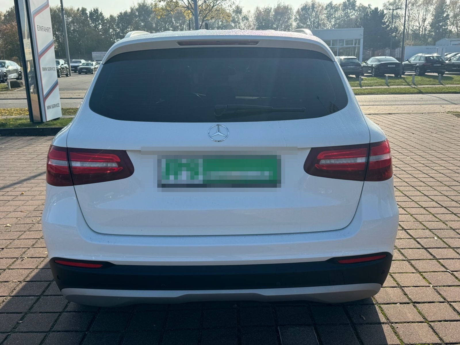 Mercedes-Benz GLC 220 GLC -Klasse GLC 220 d 4Matic foto 7