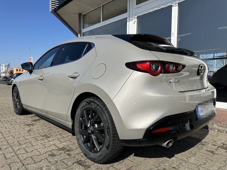 Mazda 3 SKYACTIV 140PS Homura *HUD*ACAA*LED*Qi foto 3
