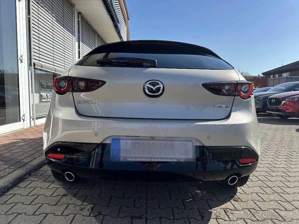 Mazda 3 SKYACTIV 140PS Homura *HUD*ACAA*LED*Qi foto 4