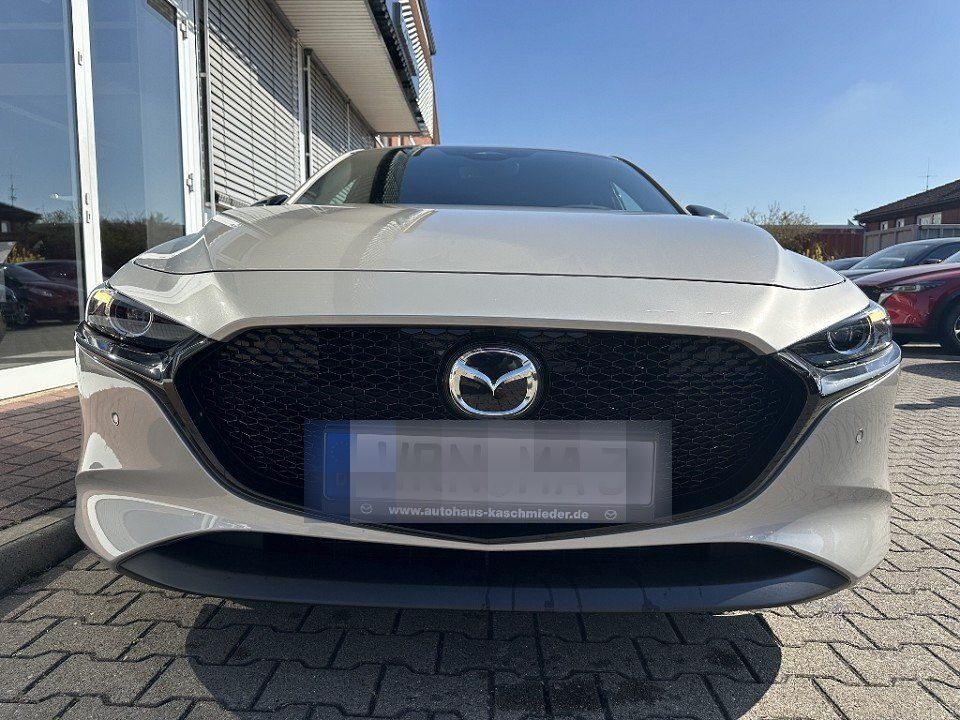 Mazda 3 SKYACTIV 140PS Homura *HUD*ACAA*LED*Qi foto 8