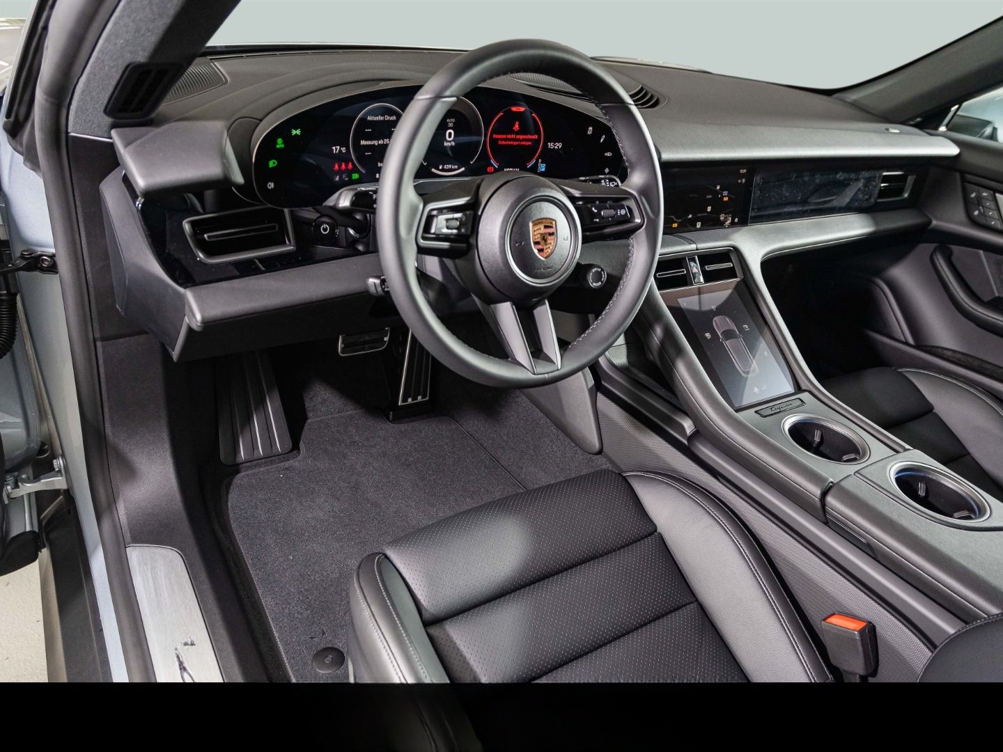 Porsche Taycan Sport Turismo LED-Matrix Abstandstempomat foto 11