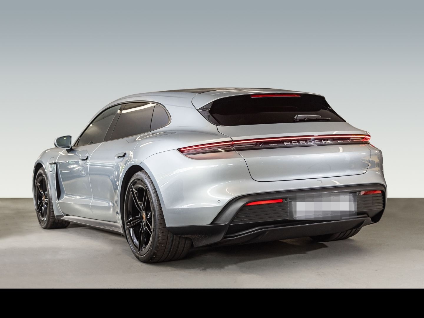 Porsche Taycan Sport Turismo LED-Matrix Abstandstempomat foto 3