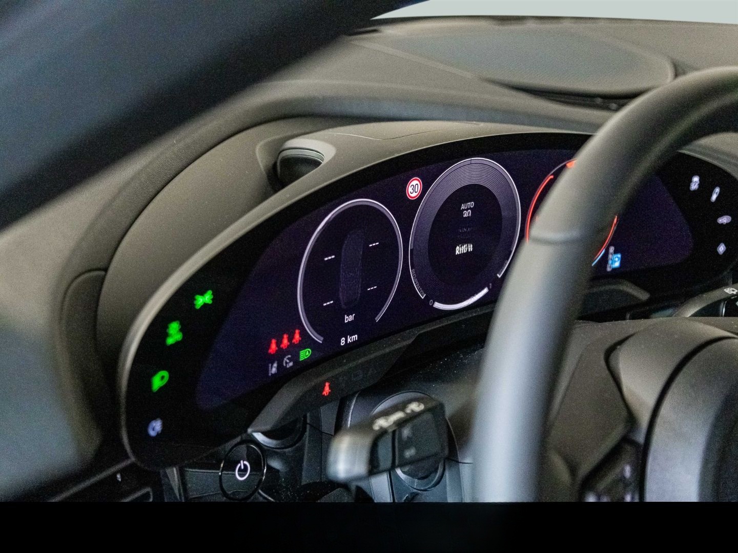 Porsche Taycan Sport Turismo LED-Matrix Abstandstempomat foto 21