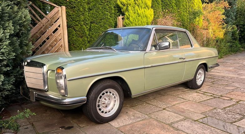 Mercedes-Benz 280 CE W114 Coupe /8, Klima, Automatik, TÜV neu