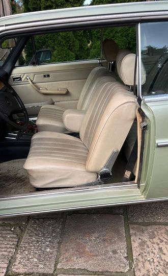 Mercedes-Benz 280 CE W114 Coupe /8, Klima, Automatik, TÜV neu foto 2