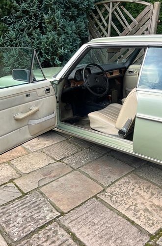 Mercedes-Benz 280 CE W114 Coupe /8, Klima, Automatik, TÜV neu foto 3