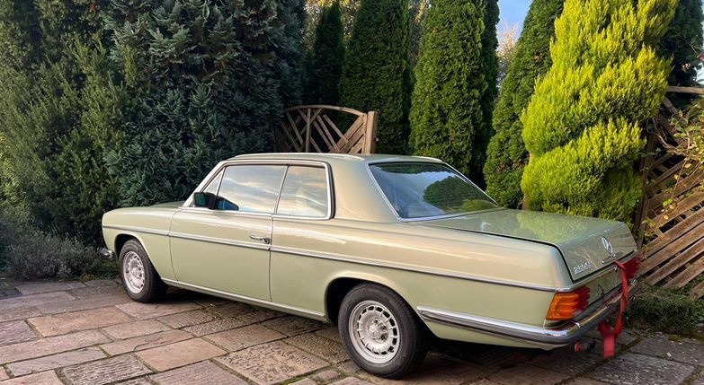 Mercedes-Benz 280 CE W114 Coupe /8, Klima, Automatik, TÜV neu foto 4