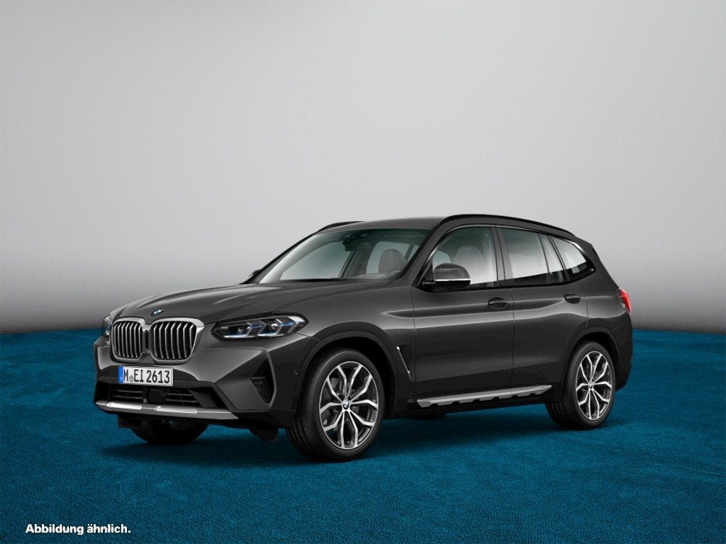 BMW X3 xDrive20i ZA Head-Up HiFi DAB WLAN AHK Shz