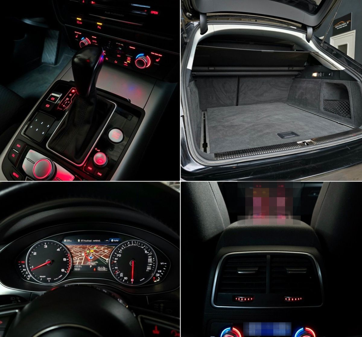 Audi A6 AVANT 3.0 TDI-MOTOR 40.000 KM-MATRIX LED-TOP foto 16