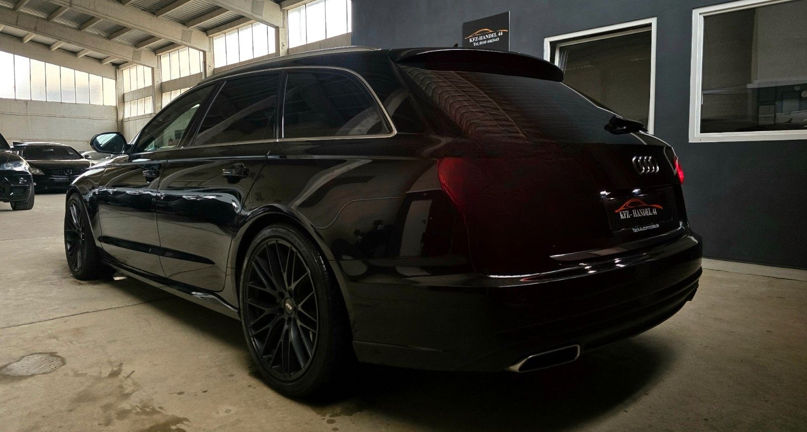 Audi A6 AVANT 3.0 TDI-MOTOR 40.000 KM-MATRIX LED-TOP foto 5