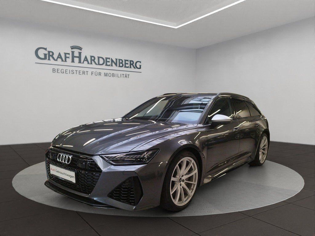 Audi RS6 Avant 4.0TFSI qu. Tiptronic B&O Luftfederung
