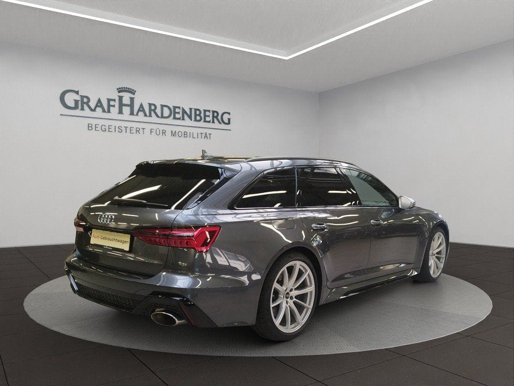 Audi RS6 Avant 4.0TFSI qu. Tiptronic B&O Luftfederung foto 2
