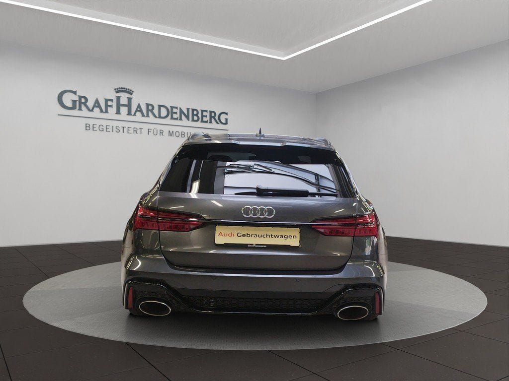 Audi RS6 Avant 4.0TFSI qu. Tiptronic B&O Luftfederung foto 4