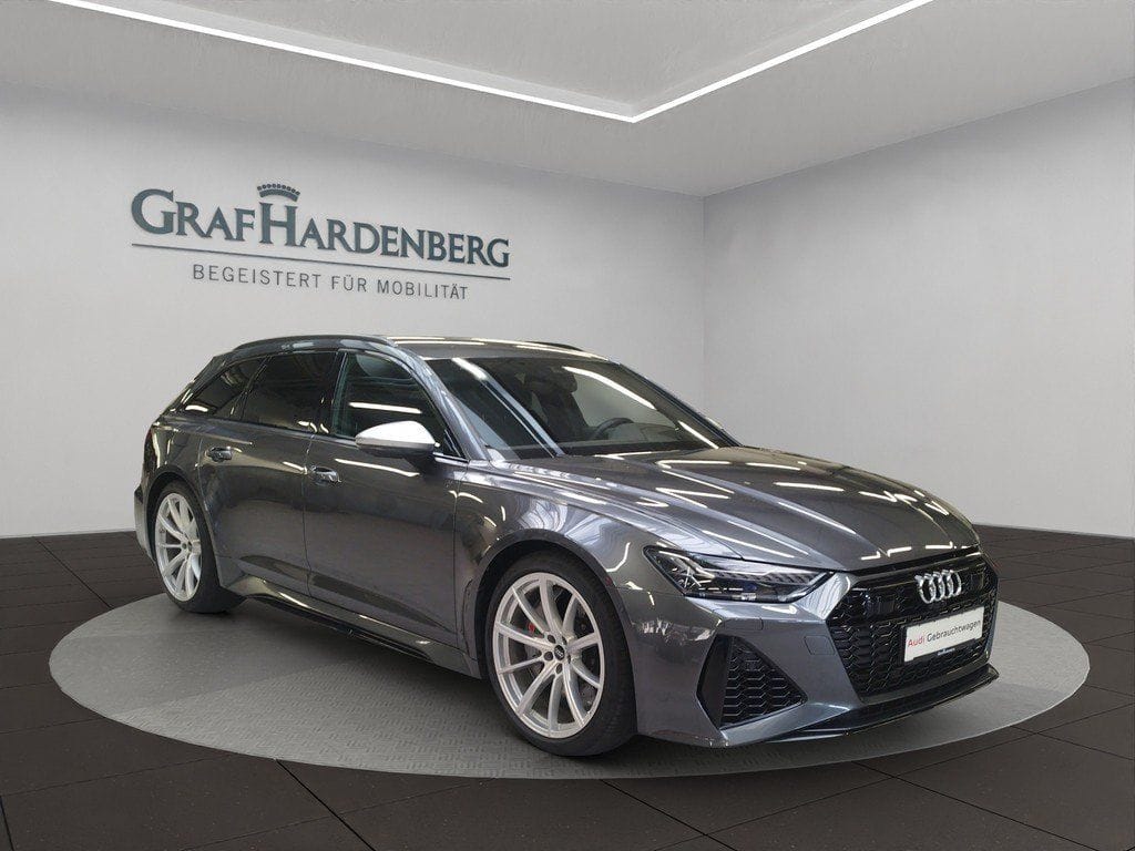 Audi RS6 Avant 4.0TFSI qu. Tiptronic B&O Luftfederung foto 7
