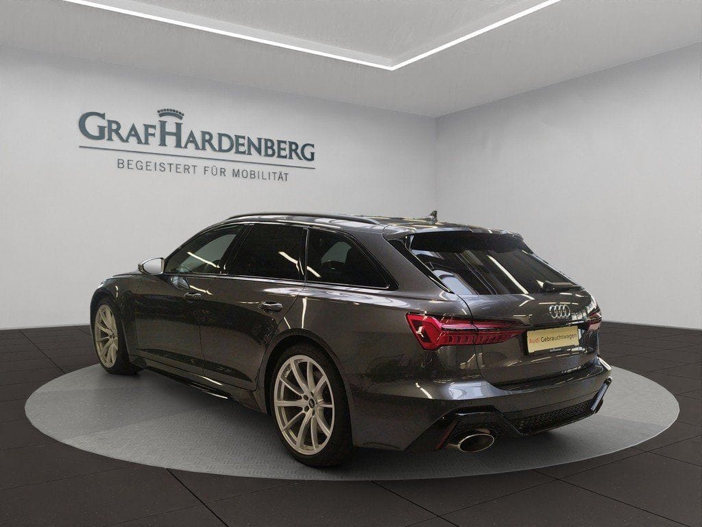 Audi RS6 Avant 4.0TFSI qu. Tiptronic B&O Luftfederung foto 8