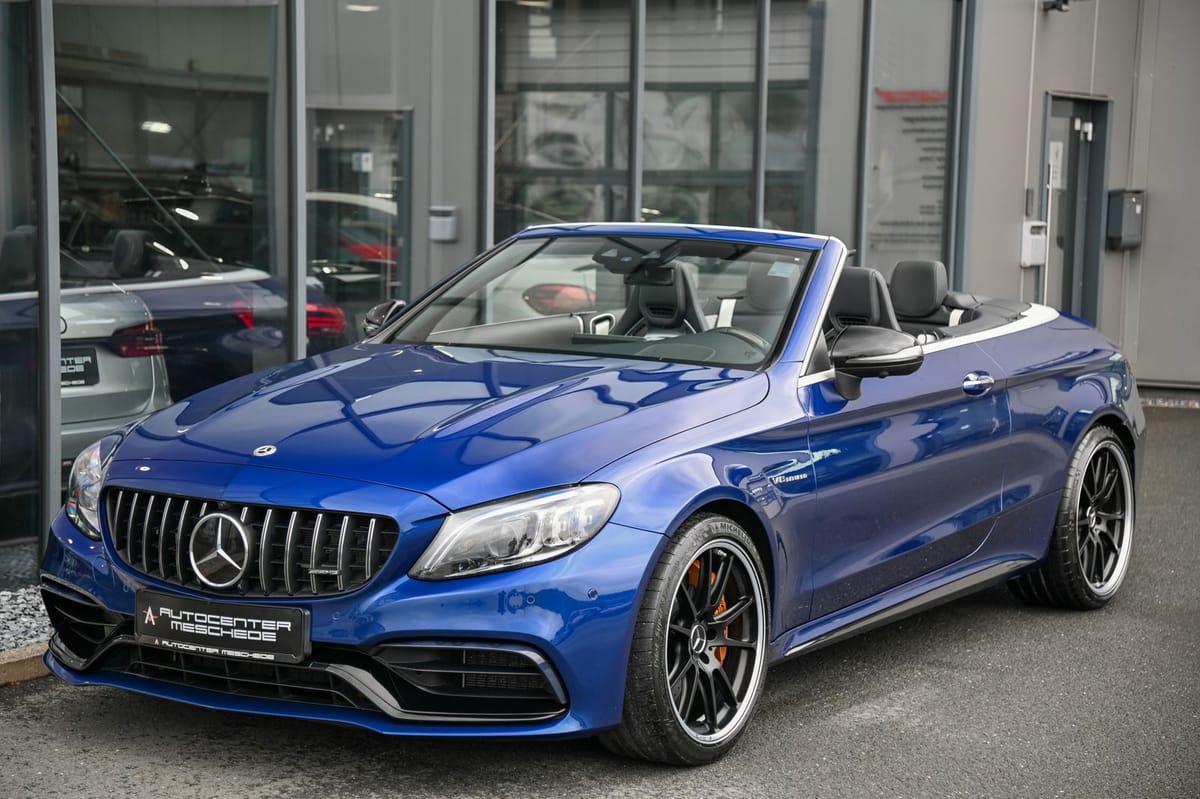 Mercedes-Benz C 63 AMG S Cabrio Schalensitze Keramik Track foto 2