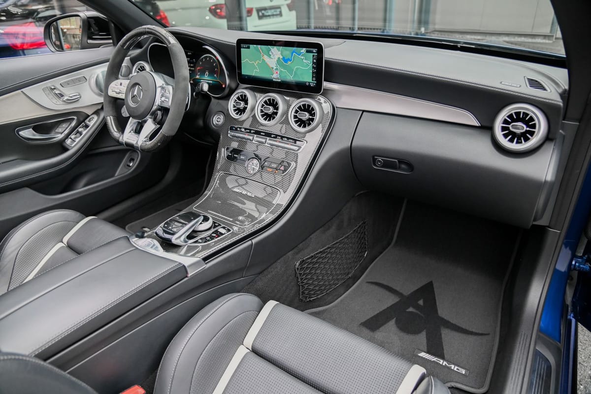 Mercedes-Benz C 63 AMG S Cabrio Schalensitze Keramik Track foto 11