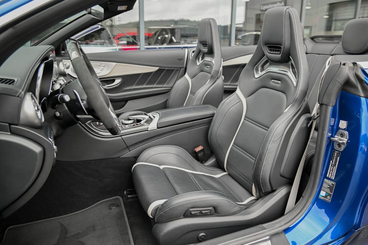 Mercedes-Benz C 63 AMG S Cabrio Schalensitze Keramik Track foto 12