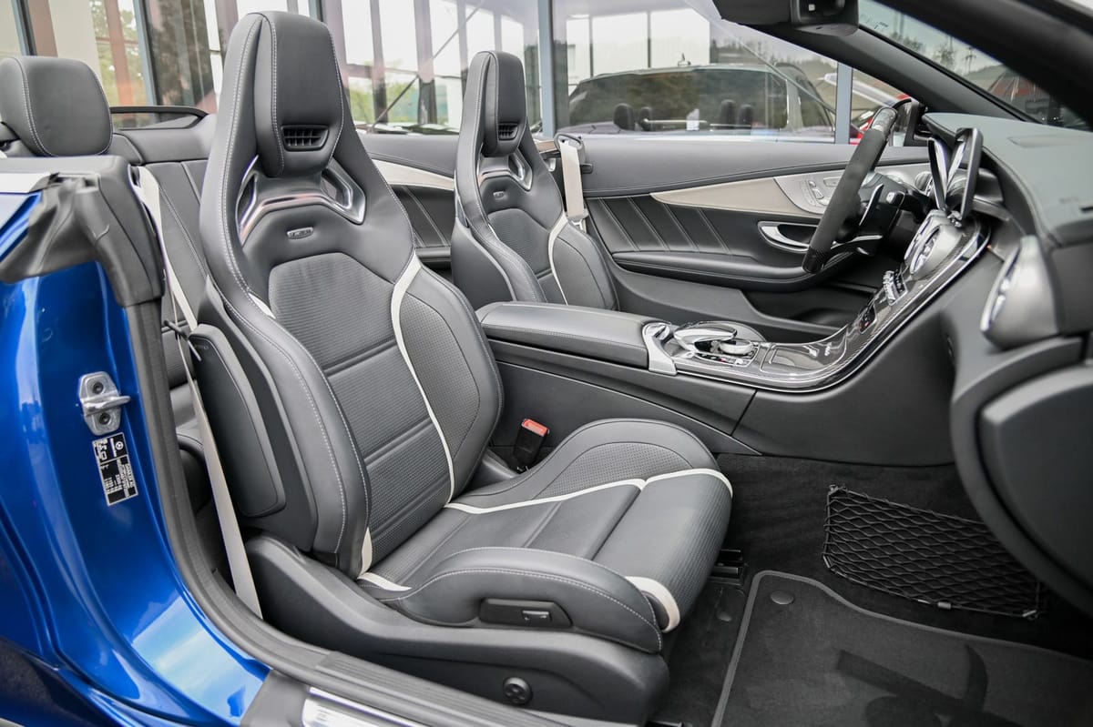 Mercedes-Benz C 63 AMG S Cabrio Schalensitze Keramik Track foto 13