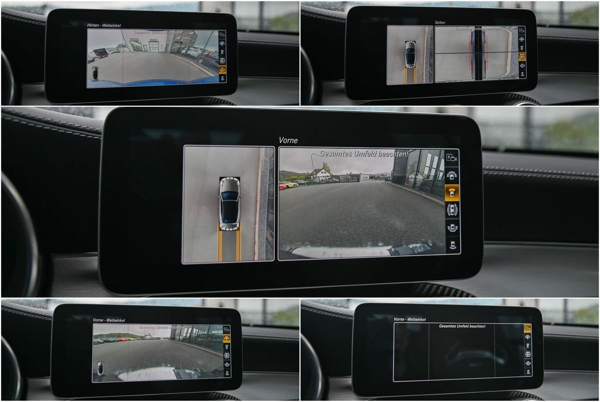Mercedes-Benz C 63 AMG S Cabrio Schalensitze Keramik Track foto 19