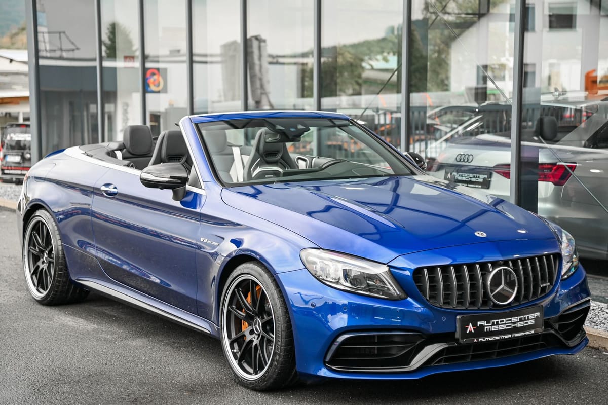 Mercedes-Benz C 63 AMG S Cabrio Schalensitze Keramik Track foto 3