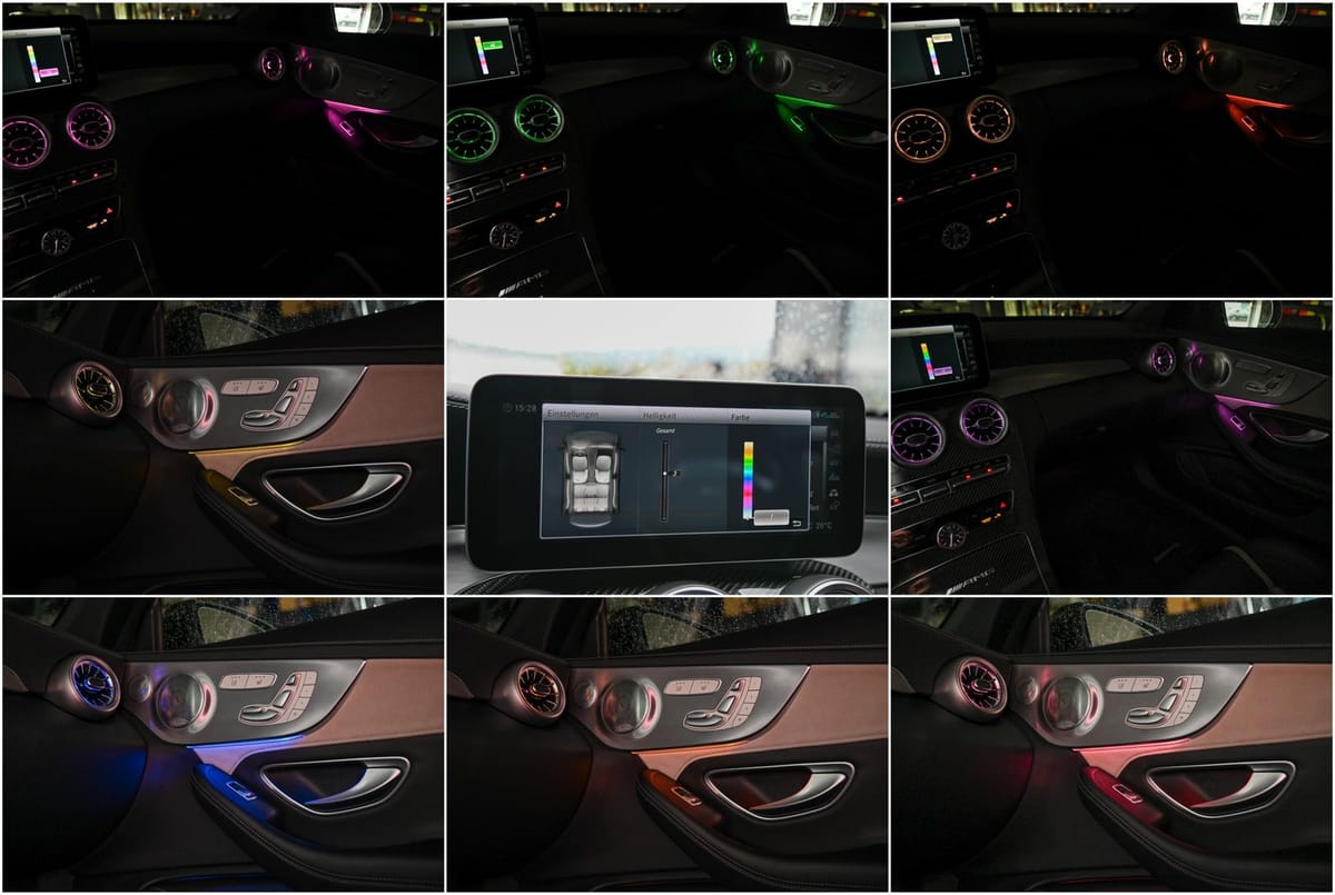 Mercedes-Benz C 63 AMG S Cabrio Schalensitze Keramik Track foto 21