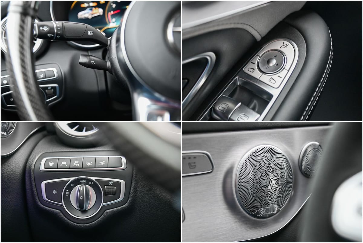Mercedes-Benz C 63 AMG S Cabrio Schalensitze Keramik Track foto 23