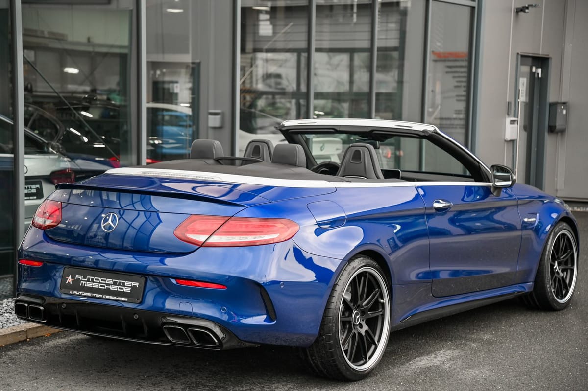 Mercedes-Benz C 63 AMG S Cabrio Schalensitze Keramik Track foto 4