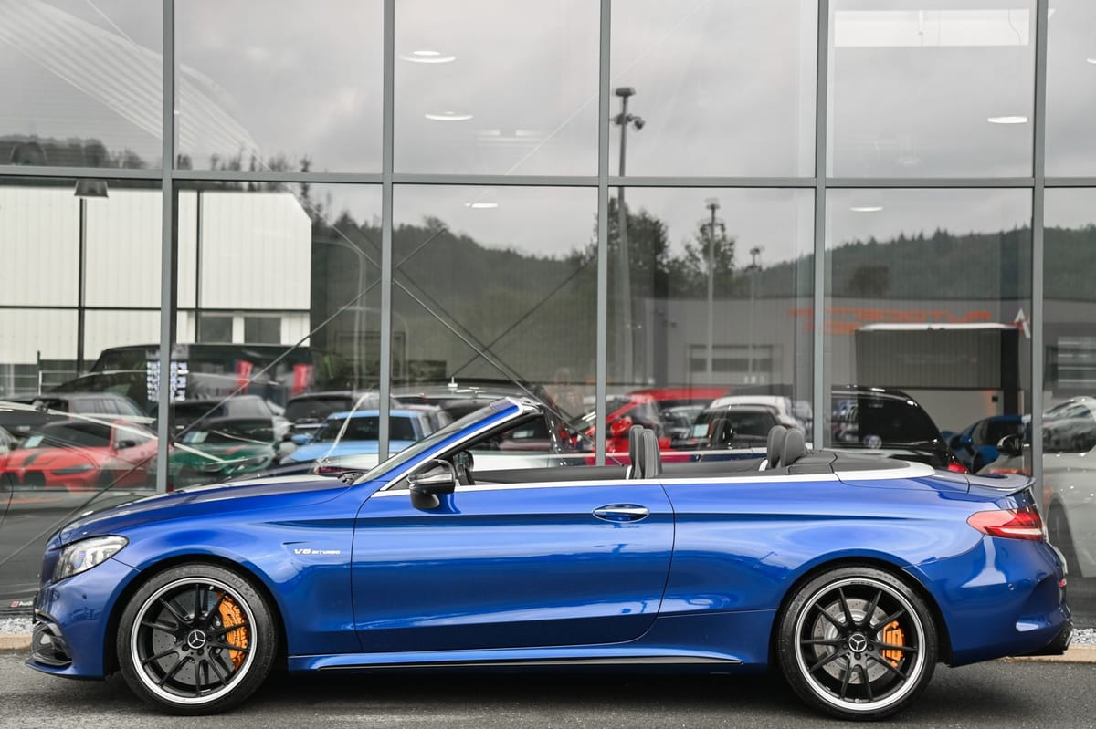 Mercedes-Benz C 63 AMG S Cabrio Schalensitze Keramik Track foto 6