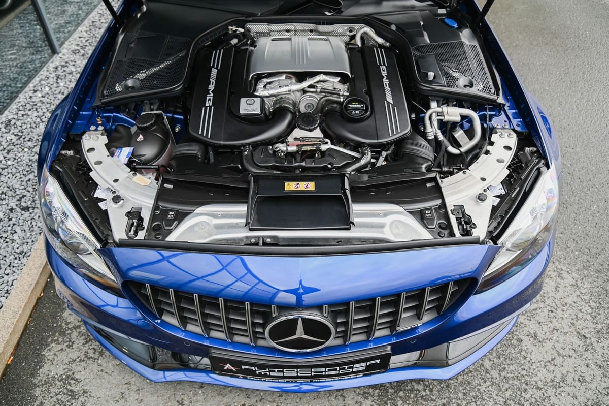 Mercedes-Benz C 63 AMG S Cabrio Schalensitze Keramik Track foto 7