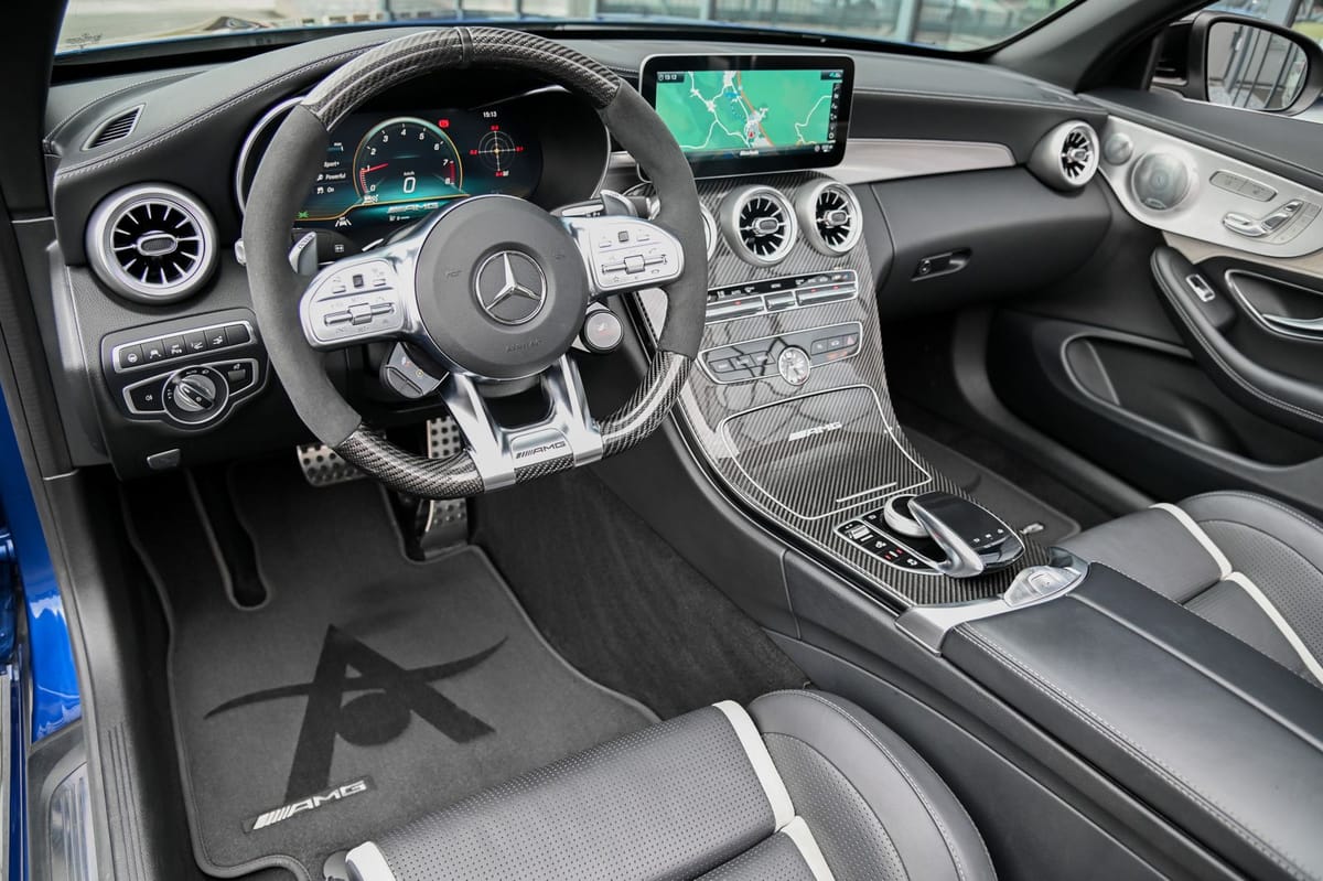 Mercedes-Benz C 63 AMG S Cabrio Schalensitze Keramik Track foto 9