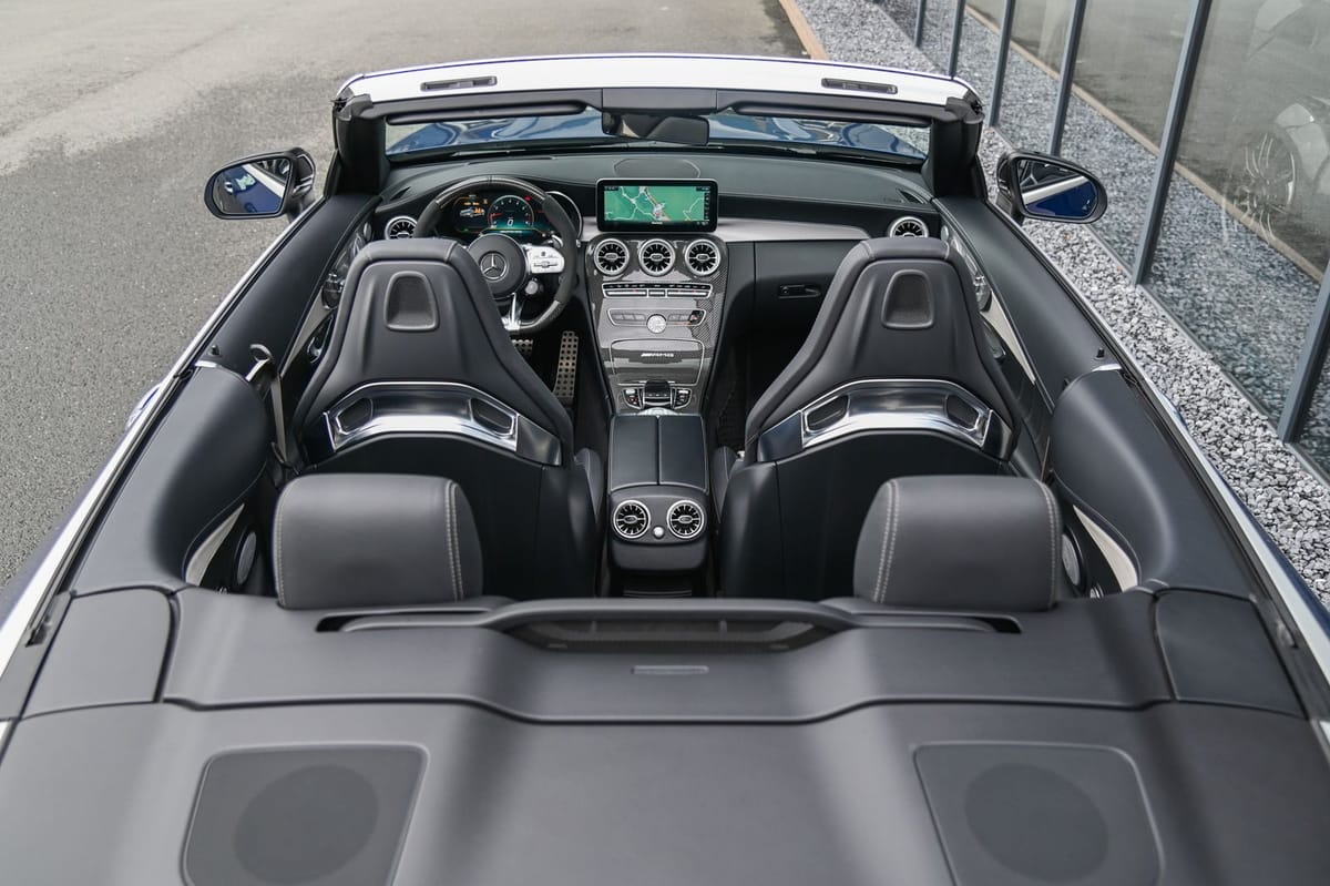 Mercedes-Benz C 63 AMG S Cabrio Schalensitze Keramik Track foto 10